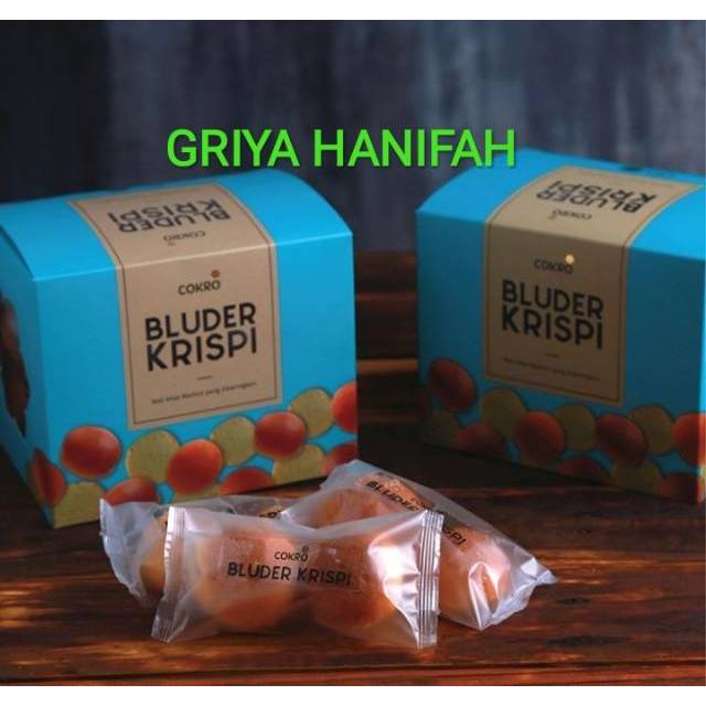 BLUDER KRISPI ROTI BLUDER COKRO, Bluder Cokro, Bluder Cokro madiun, Bluder gurih, Bagelen, roti kering