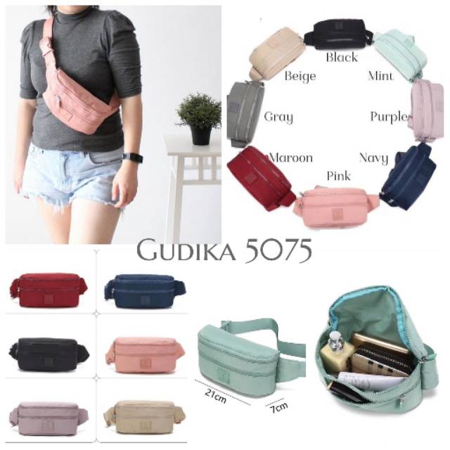 WAIST BAG GUDIKA 5075