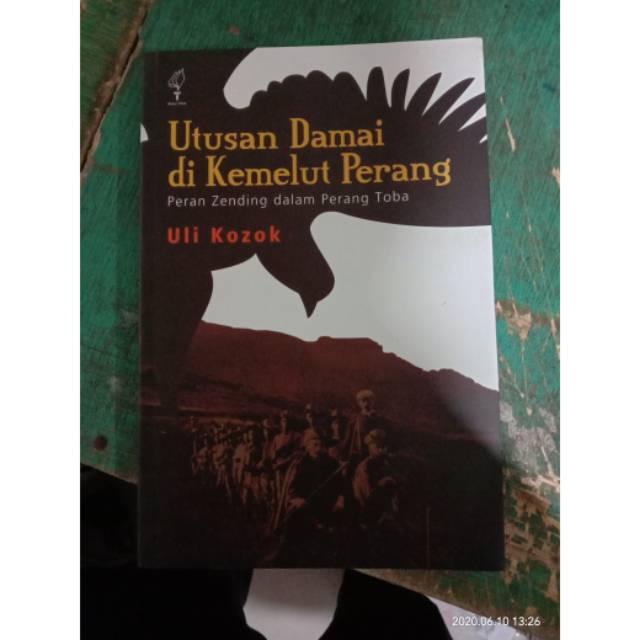 UTUSAN DAMAI DI KEMELUT PERANG PERAN ZENDING DALAM PERANG TOBA