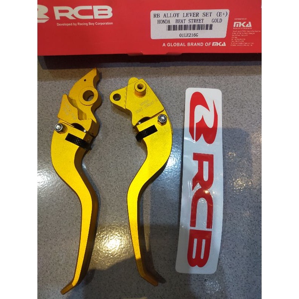 RCB HANDEL LR BEAT FI NMAX TYPE E PLUS HANDLE LEVER