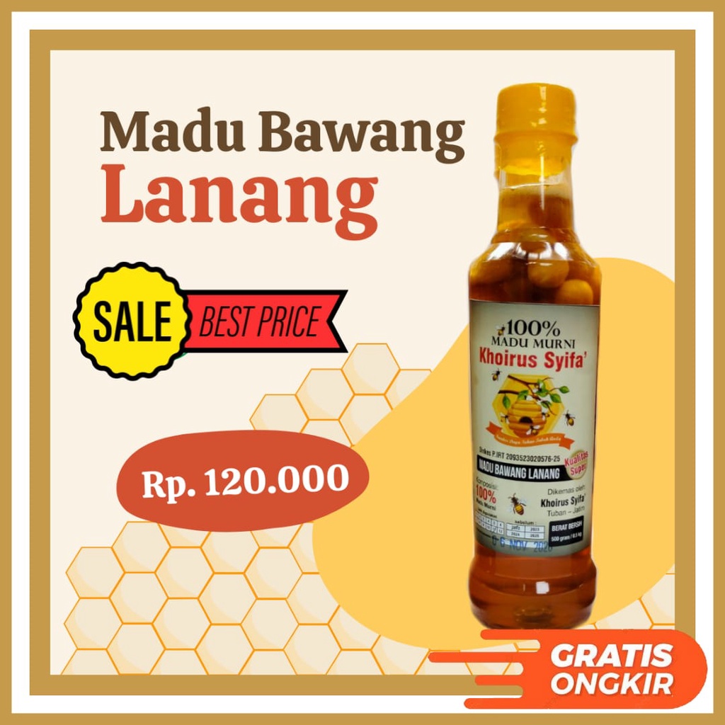 

Madu Bawang Lanang Mengobati Asma Madu Original 100% Alami ASLI!!! Herbal Istana