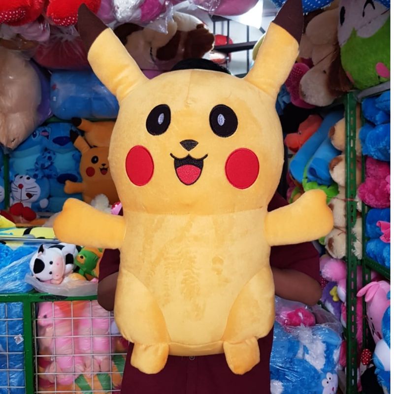 BONEKA POKEMON PIKACHU JUMBO BESAR MAINAN