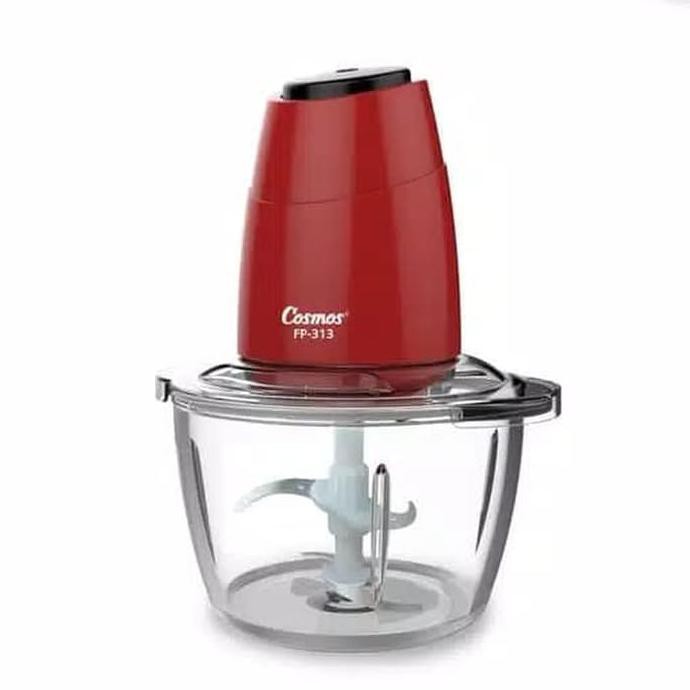 Food Processor Cosmos 1.2L Fp-313 - Pelumat Daging - Chopper Portabel