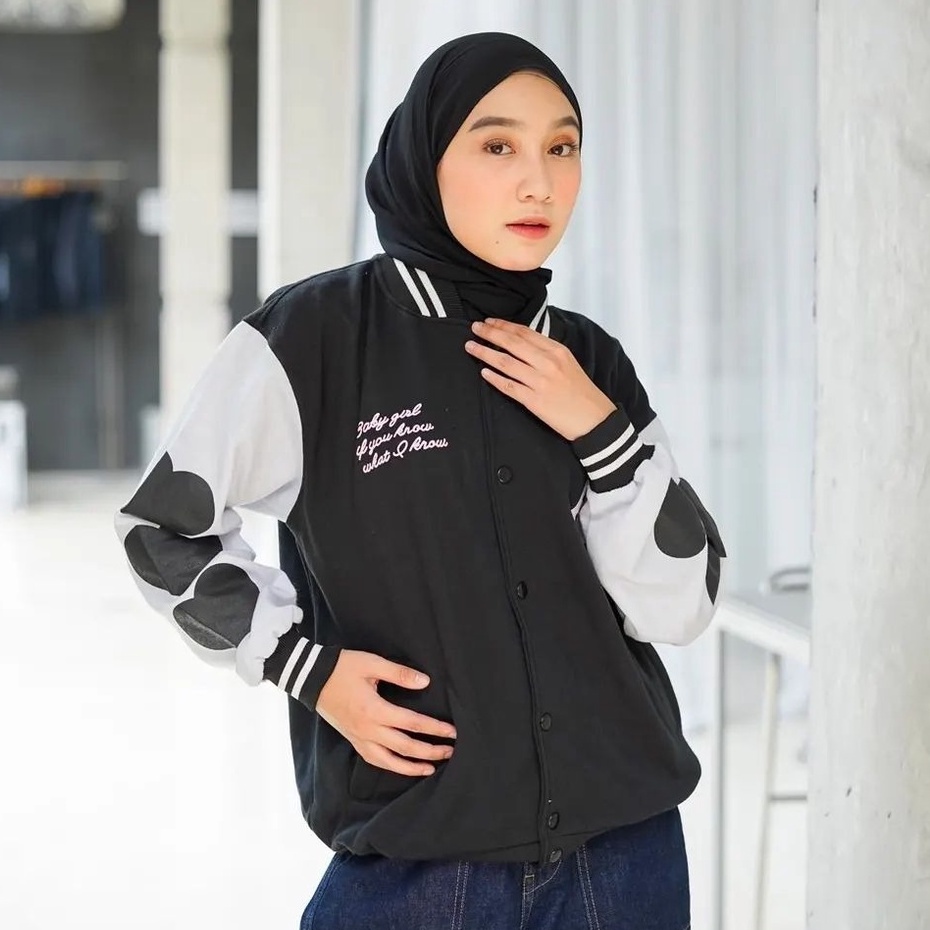 A Love Baseball - Jaket Baseball Varsity Unisex Terbaru