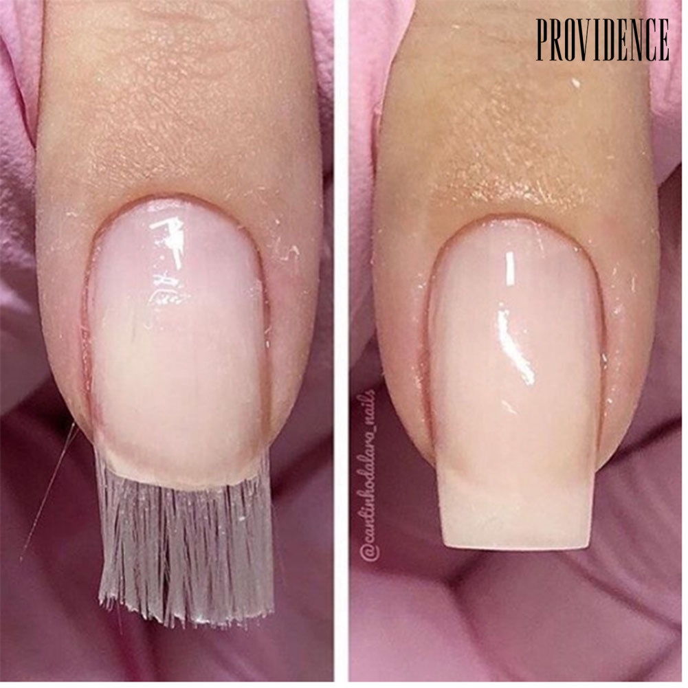 Providence Serat Kaca Akrilik Uv Extension Kuku Palsu Untuk Dekorasi Nail Art