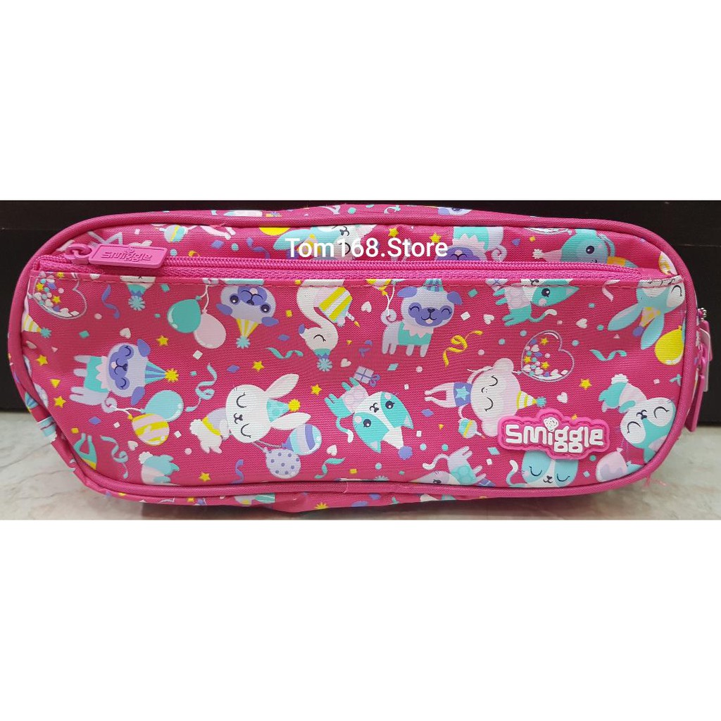 SMIGGLE PENCIL CASE COMBO BOUNCE