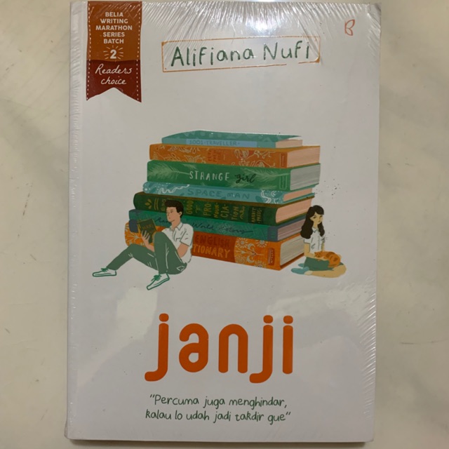Novel JANJI by Alifiana Nufi