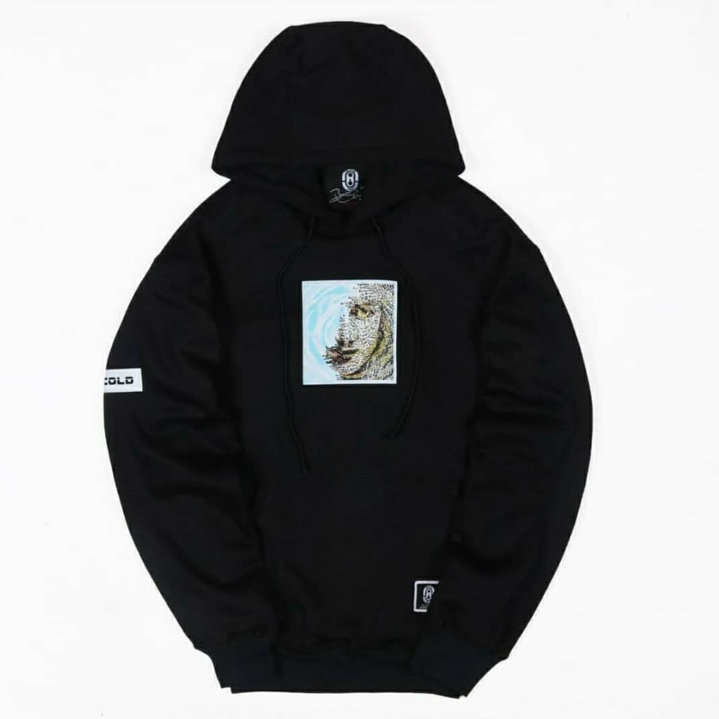 JAKET SWEATER HOODIE BASTERCOLD HIPERREAL TECHONOLOGY ART RIGINAL PRIA WANITA TERBARU