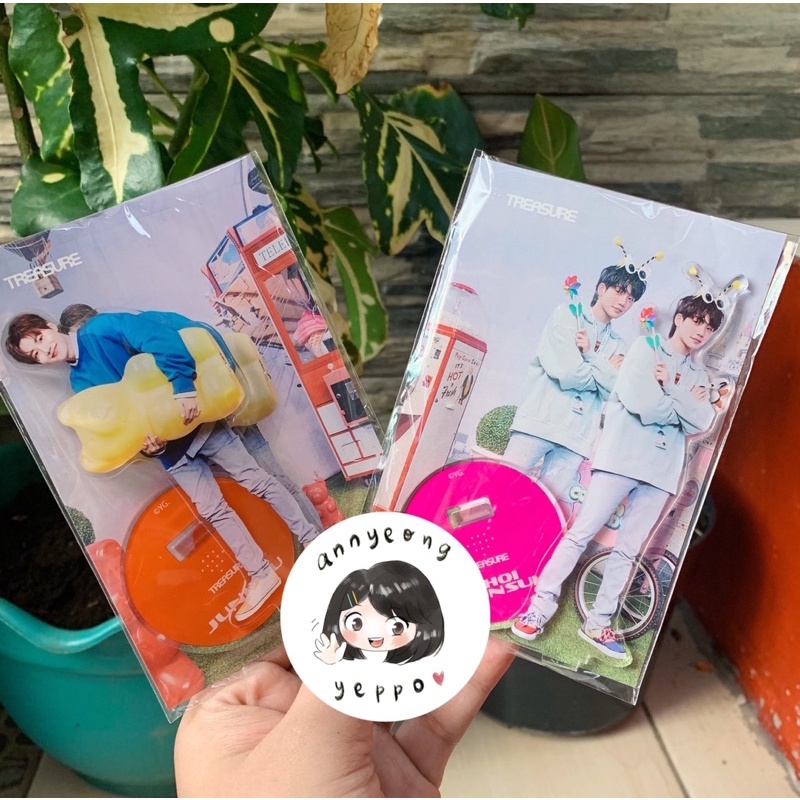 READY STOCK - STANDEE JAPAN TREASURE SUMMER GOODS JUNKYU