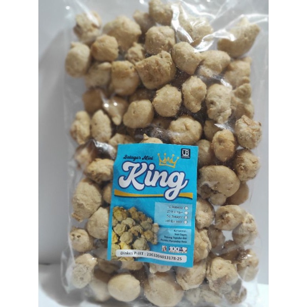 

BATAGOR MINI KING AROMA DAUN JERUK (1 bungkus isi 100)