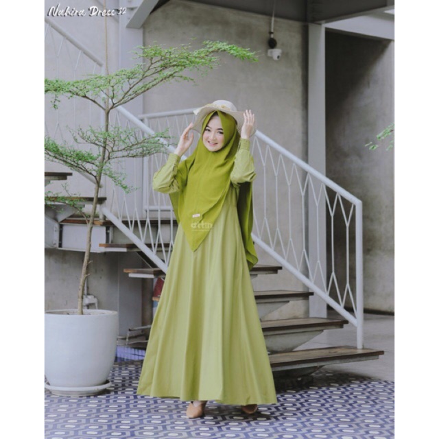 Nahira Dress by Attin
