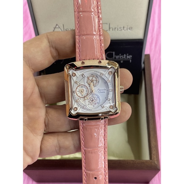 alexandre christie 3030ma rosegold wanita