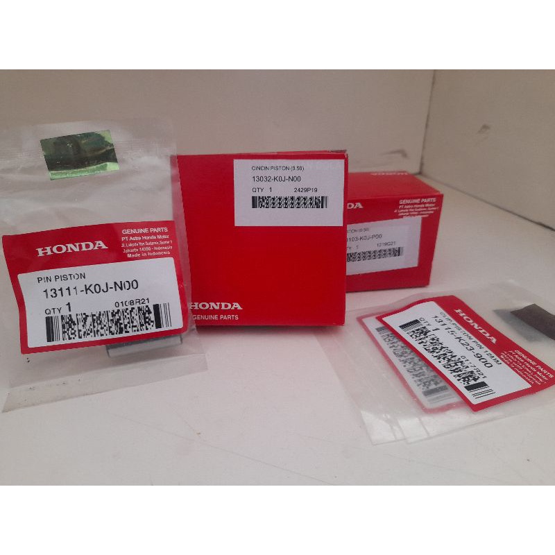 seher / piston new beat/scopy original