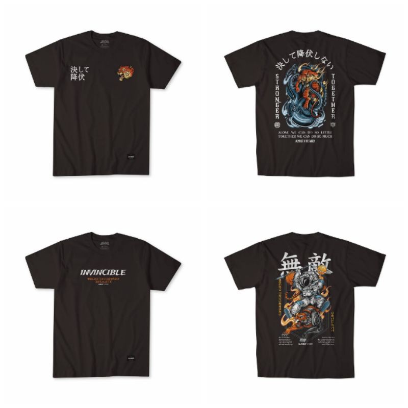 OVP-53 T-Shirt / Tshirt / Kaos Distro / Kaos ALMST ALMOST FAMOUS 100% ORIGINAL (Made in Bandung)