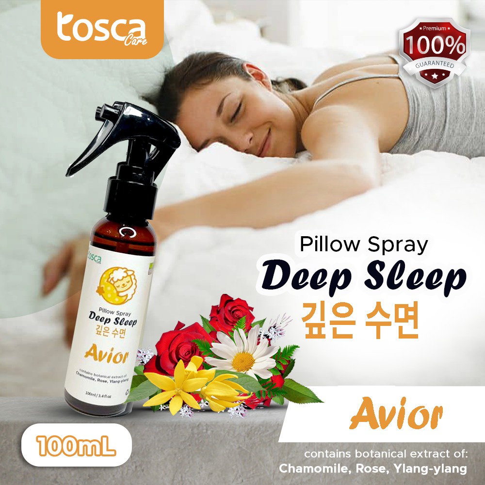 DEEP SLEEP PILLOW SPRAY TOSCA AROMATHERAPY 100ML