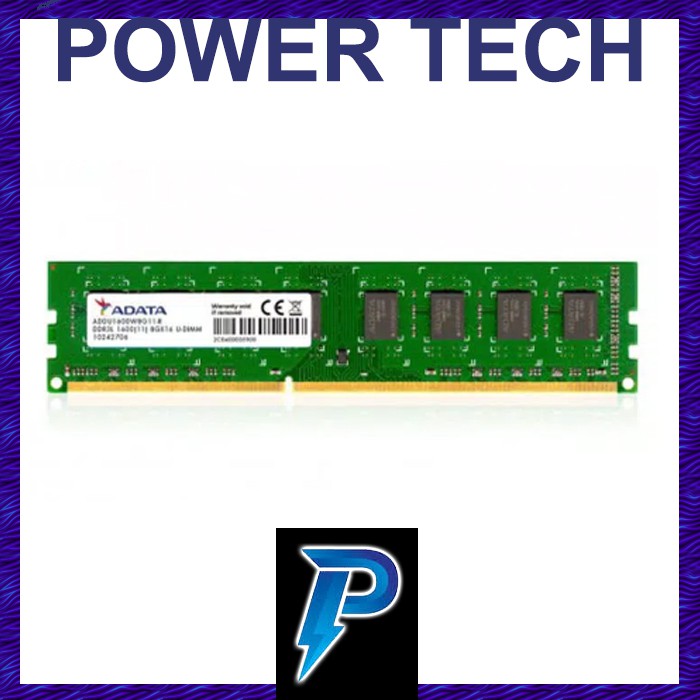 MEMORY RAM ADATA DDR3L 4GB PC 1600MHZ/PC12800 UDIMM / SODIMM A DATA