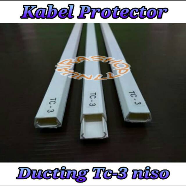 Kabel protector Tc 3 niso - ducting tc 3 niso - penutup kabel Tc 3 niso - pelindung kabel Tc 3 niso