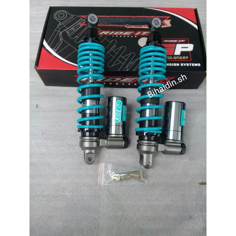 shock ride it gp ntr r1 330mm double click rebound tabung bawah n max lama,pcx 150