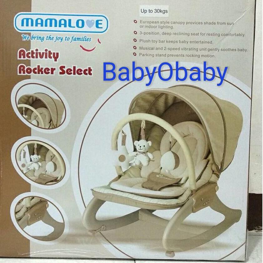 baby swing rocker 3 in 1