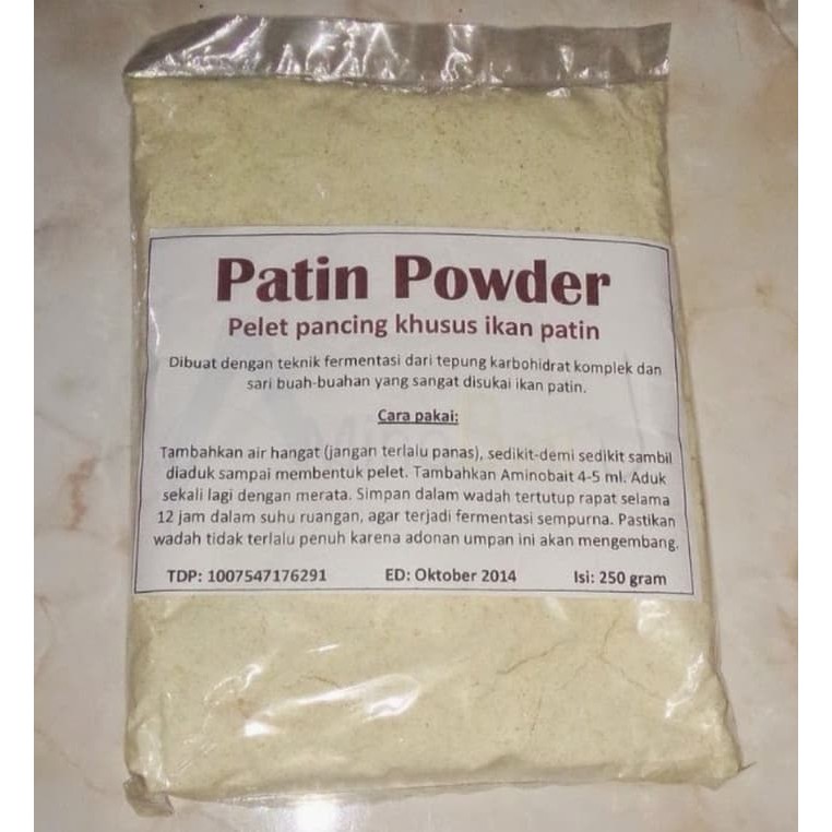 Patin Powder Pelet Pancing Khusus Patin AP-1432