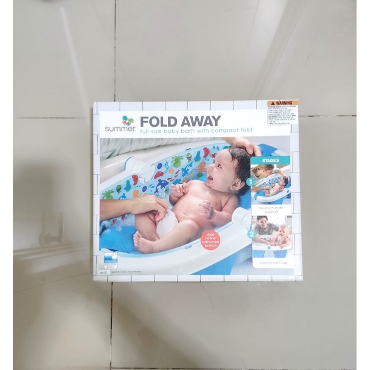 SUMMER FOLDAWAY BABY BATHER