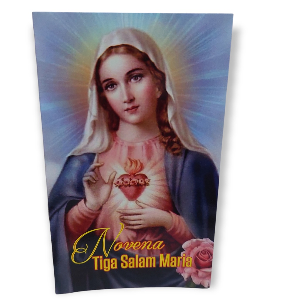 LEMBARAN DOA NOVENA TIGA SALAM MARIA