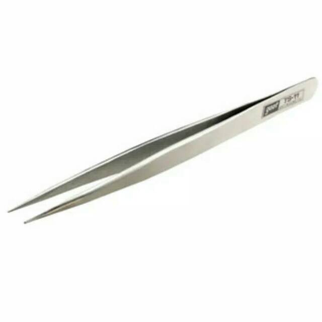 Goot Pinset TS-11 Tweezers Goot TS11 Tweezer Goot Original
