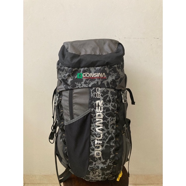 Preloved Carrier Consina Outlander 60L