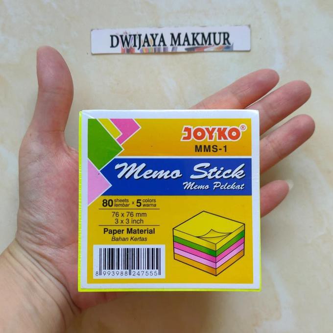 

Memo Stick Joyko / Stick Notes Besar Dwija522 Ayo Beli