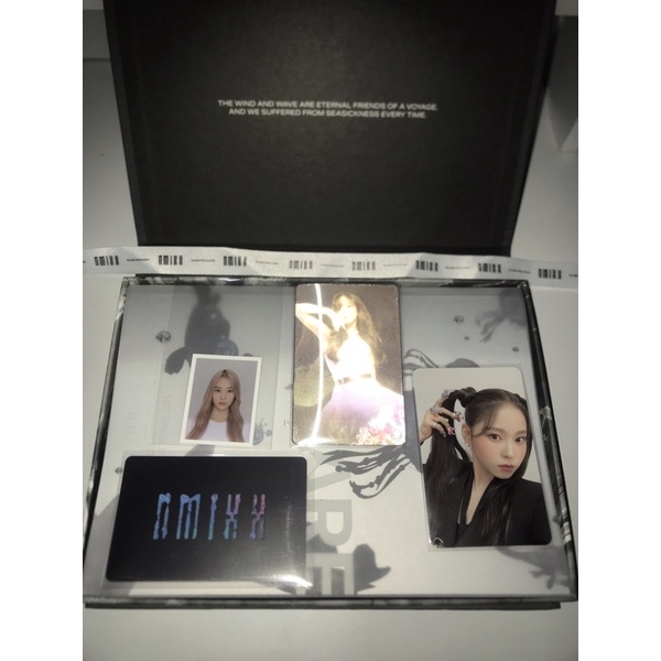 [NMIXX] BLIND PACKAGE AD MARE ALBUM UNSEALED LIMITED EDITION KYUJIN PHOTOCARD LENTI HAEWON ID JINNI 