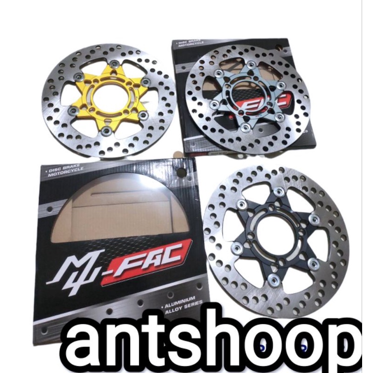 Disk Break Disc Piringan Cakram Depan Rotor 3 Dimensi 220MM Beat Scoopy New Vario Vario 125 Beat street Beat new Genio Mio Fino Jupiter Z Mx old Vega Zr Fizr