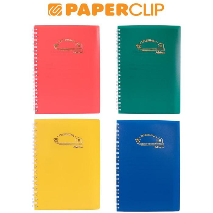 

Notebook / Address Book/Buku Telepon Mikado Besar Tebal