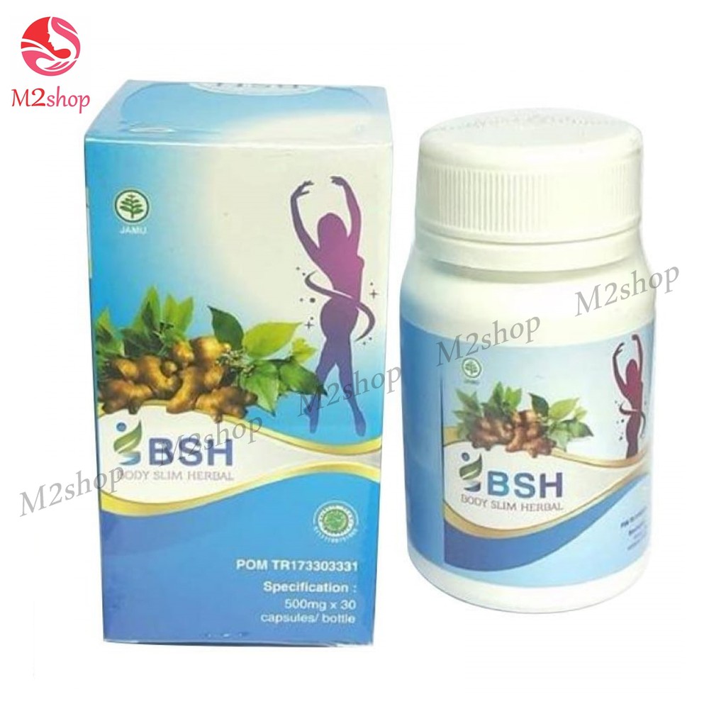 BPOM BODY SLIMMING HERBAL - BSH - MEREK M2SHOP - BISA TRACKING WEB