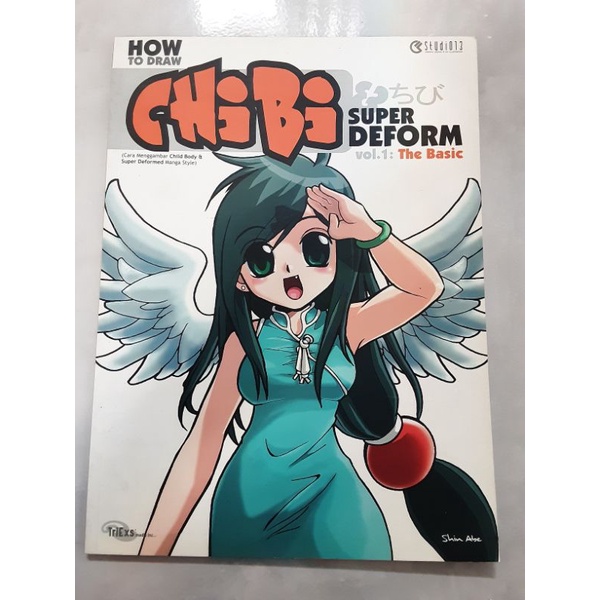 BUKU HOW TO DRAW CHIBI SUPER DEFORM VOL 1 THE BASIC STUDIO 13