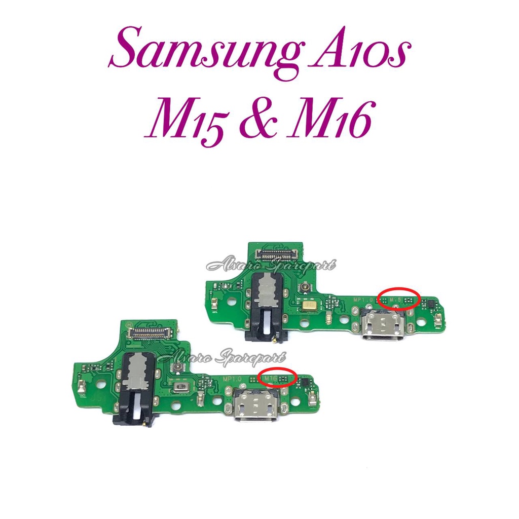 PCB SAMSUNG A10S A107 M15 M16 - PAPAN KONEKTOR CAS SMART IC