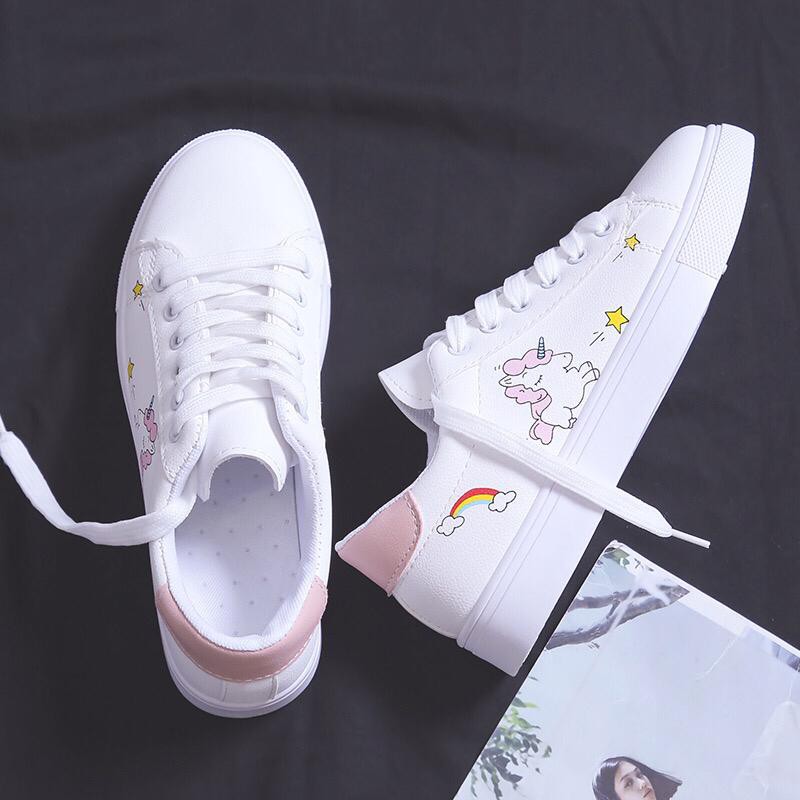 SEPATU UNICORN KUDA PONY SNEAKERS FASHION