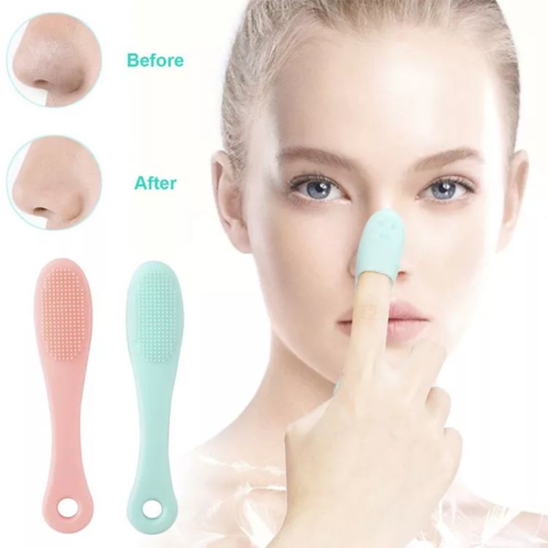 Sikat Pembersih Komedo Blackhead Stick pembersih komedo BLACK HEAD STICK - Nose blackhead remover