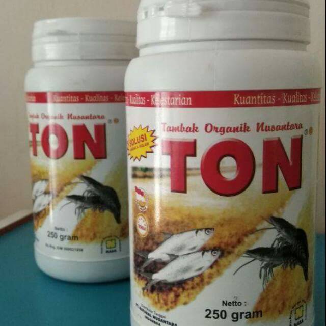 Ton Nasa pupuk perikanan
