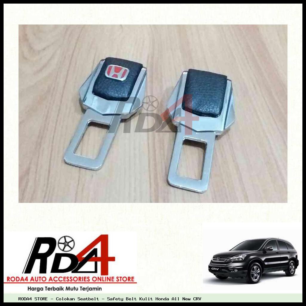 Colokan Seatbelt - Safety Belt Kulit Honda All New CRV