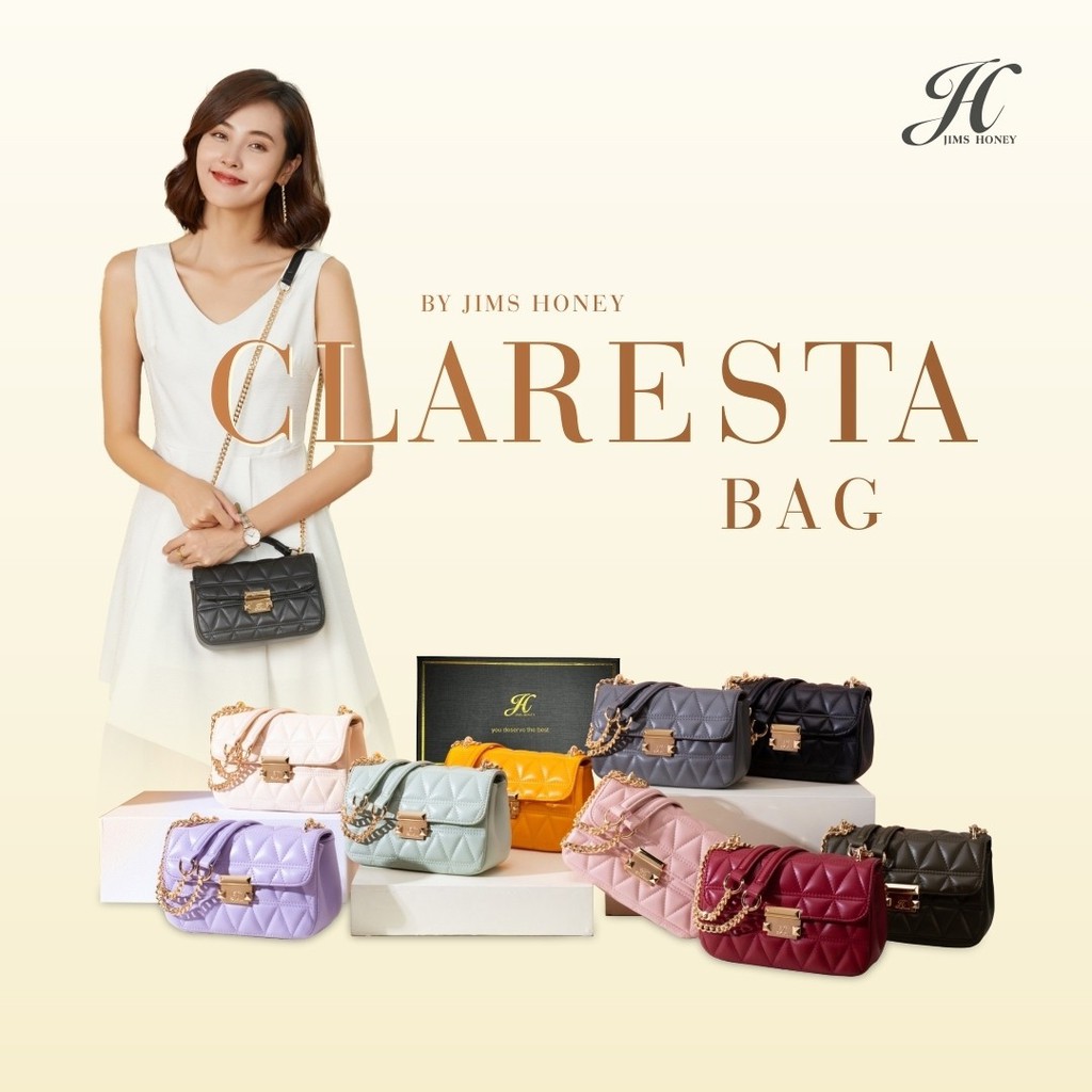 JIMSHONEY CLARESTA BAG FREE BOX