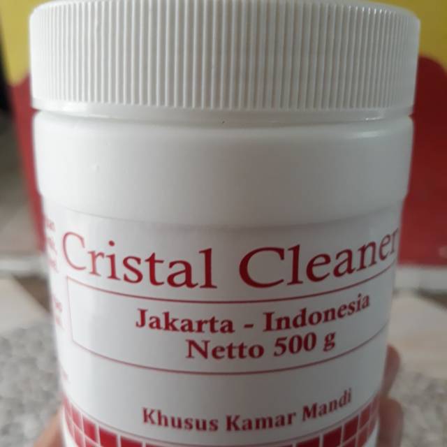 Cristal Cleaner