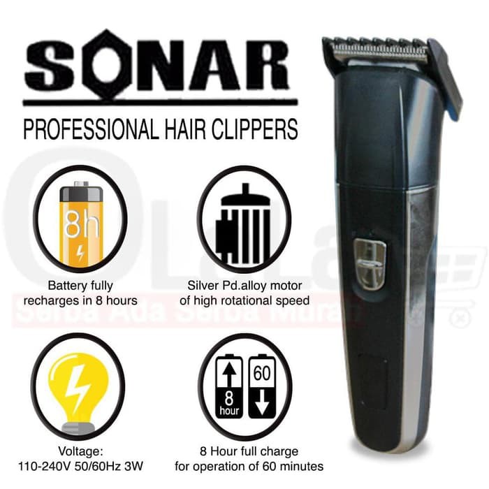 Trend-Alat cukur rambut Sonar SN-6021 Termurah