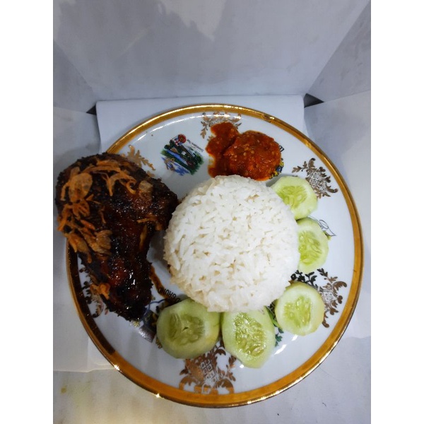 

Paket Ayam Bakar Nasi + Ayam + Sambal