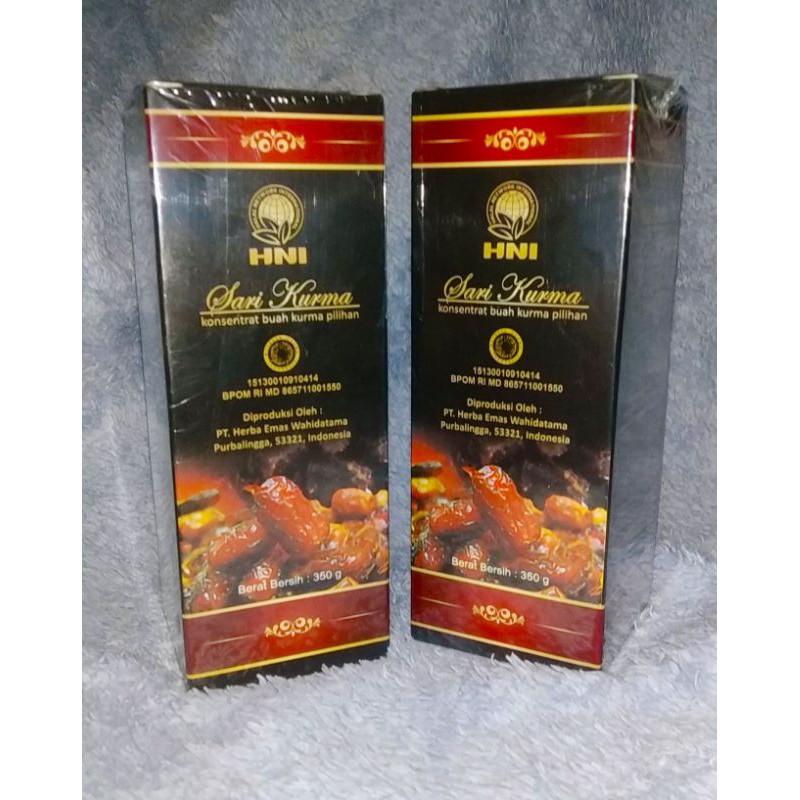 

SARI KURMA100%