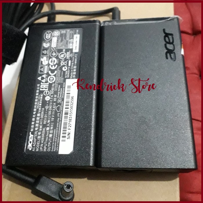 ORIGINAL Adaptor Charger Acer Aspire 4745, 4745G, 3820T, 4820T, 5820T