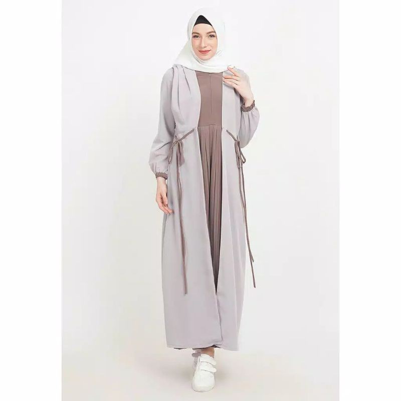 Gamis Fashion Muslimah Le Najwa Larisa Dress