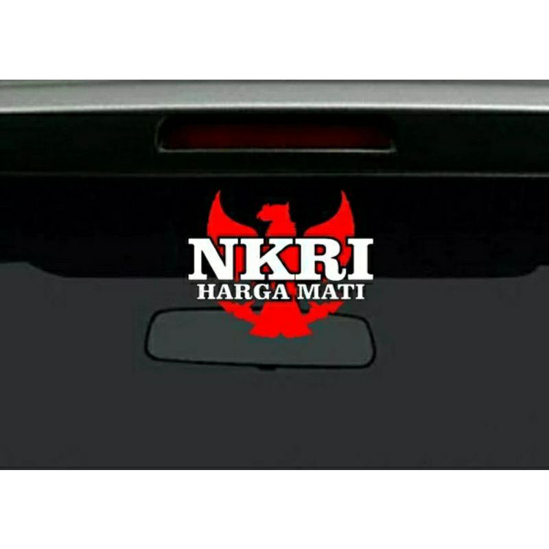 stiker NKRI Harga Mati,, stiker NKRI untuk motor/mobil dan laptop