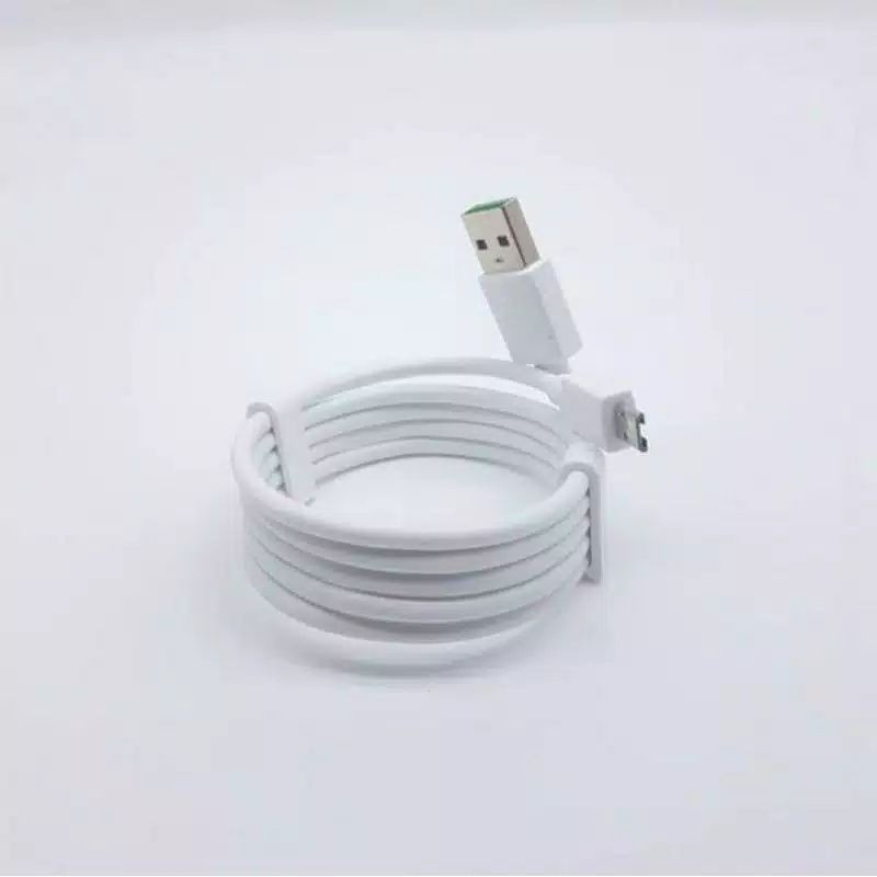 Charger Casan Oppo F1s F5 F7 F9 F11 F11pro Super Vooc 4A Fast Charger USB Micro Kabel Data Original