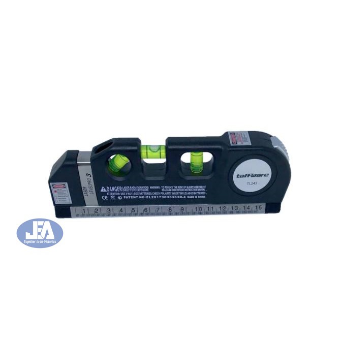 

LEVELPRO3 Penggaris Laser Horizontal Vertical 250CM + Waterpa