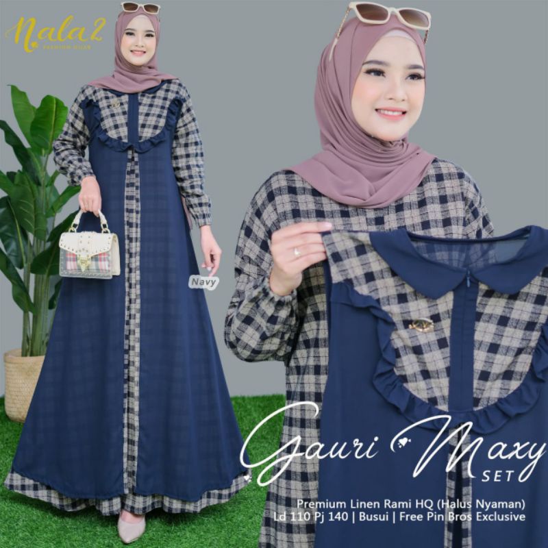 gauri set by Nala
